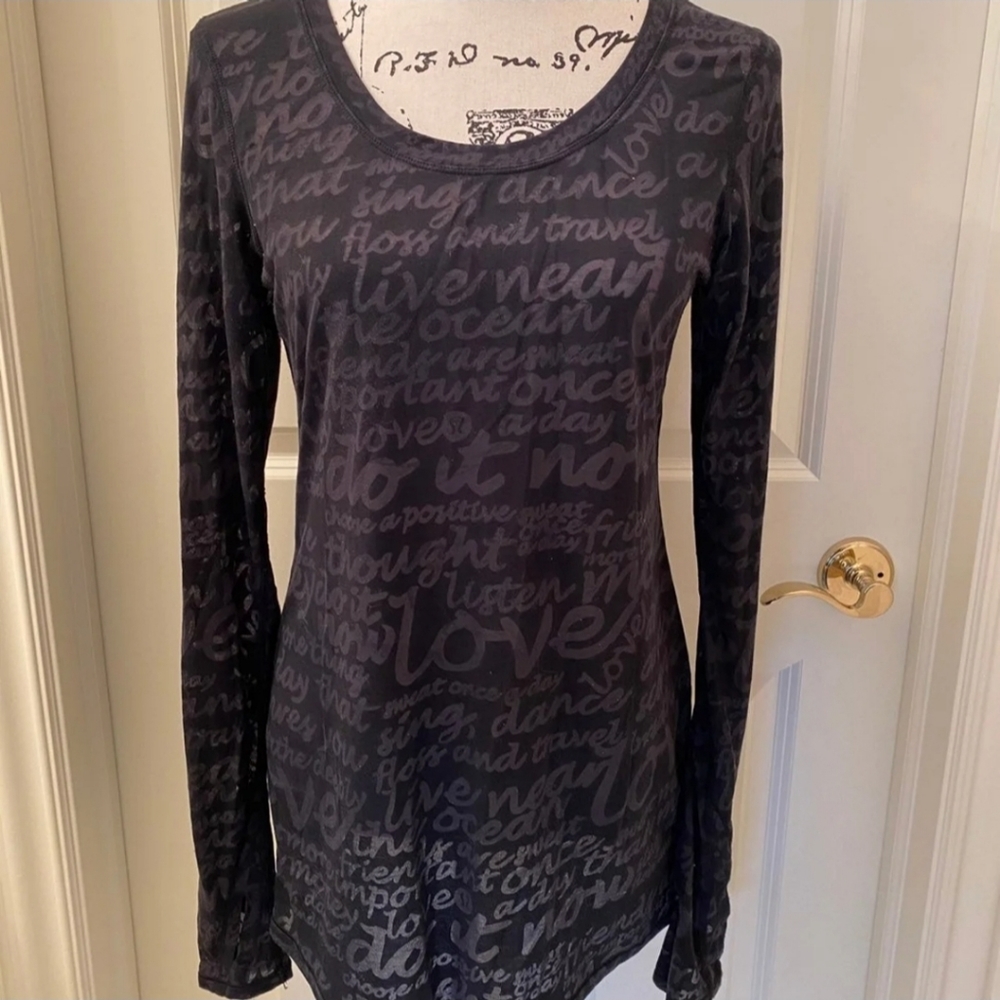 Lululemon Daily Practice Top